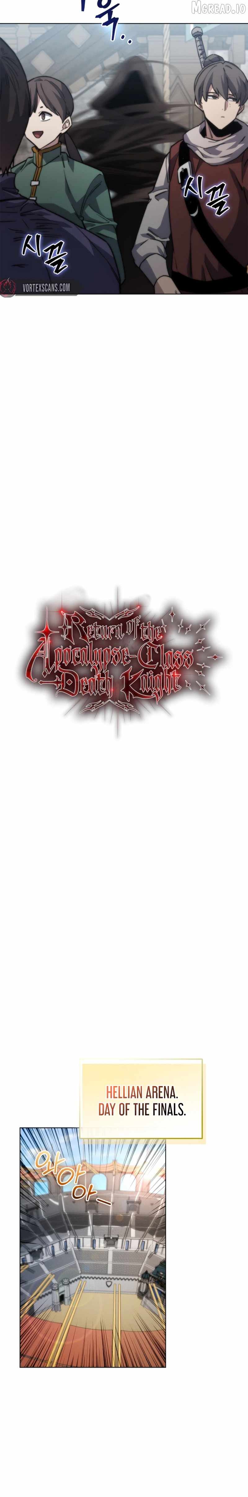 Return of the Apocalypse-Class Death Knight Chapter 67 - Page 11 in English