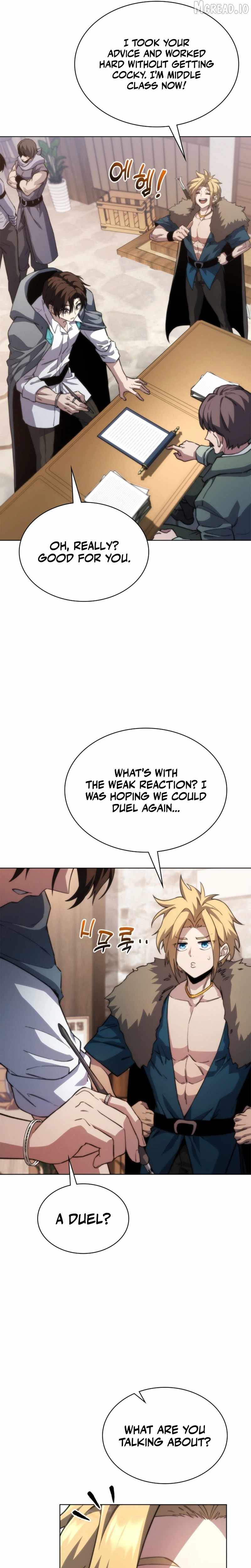 Return of the Apocalypse-Class Death Knight Chapter 67 - Page 8 in English