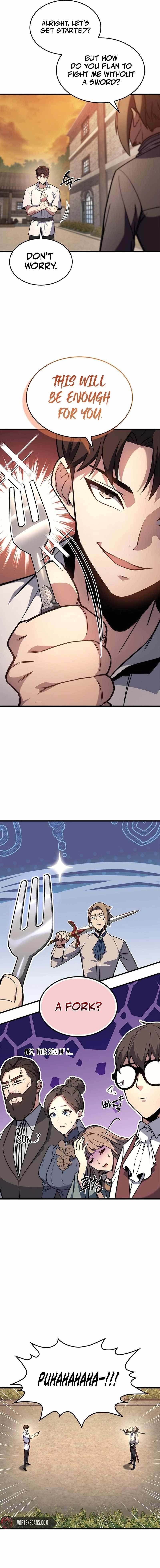 Return of the Apocalypse-Class Death Knight Chapter 7 - Page 10 in English