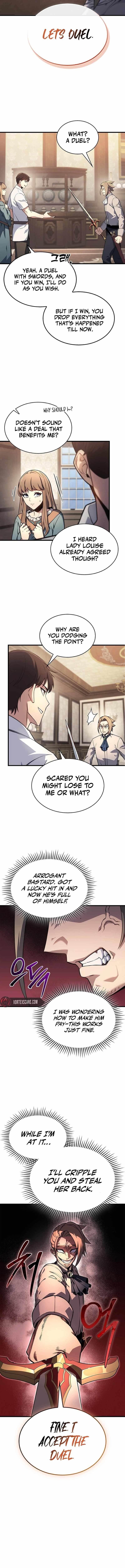 Return of the Apocalypse-Class Death Knight Chapter 7 - Page 8 in English