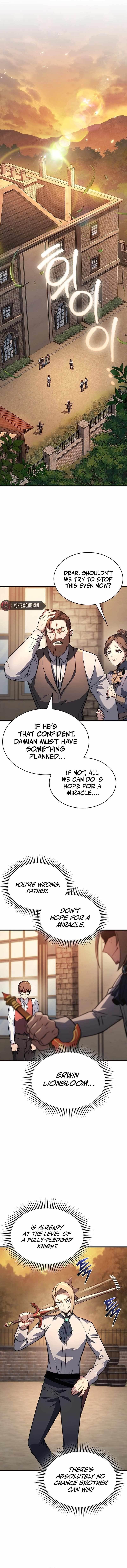 Return of the Apocalypse-Class Death Knight Chapter 7 - Page 9 in English