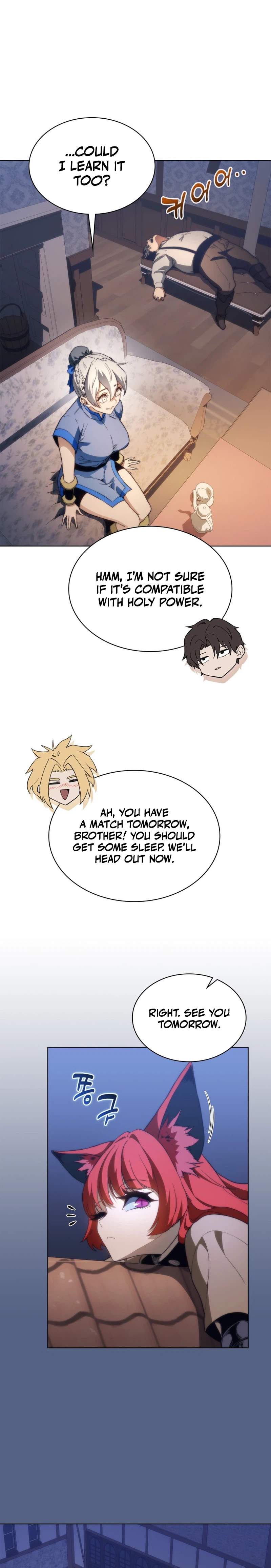 Return of the Apocalypse-Class Death Knight Chapter 70 - Page 11 in English