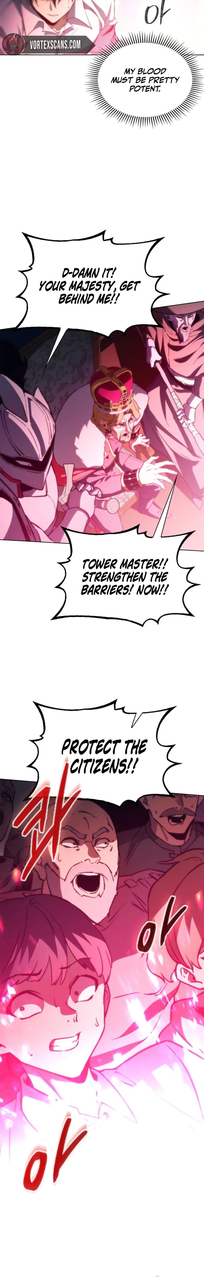 Return of the Apocalypse-Class Death Knight Chapter 71 - Page 24 in English