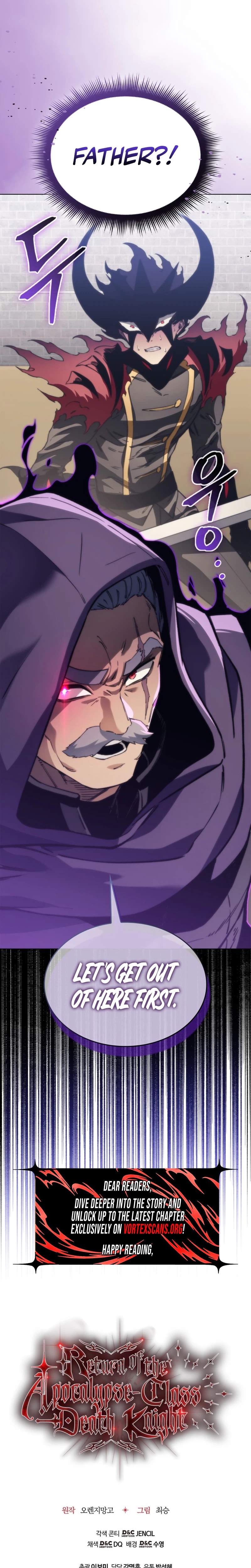 Return of the Apocalypse-Class Death Knight Chapter 71 - Page 34 in English