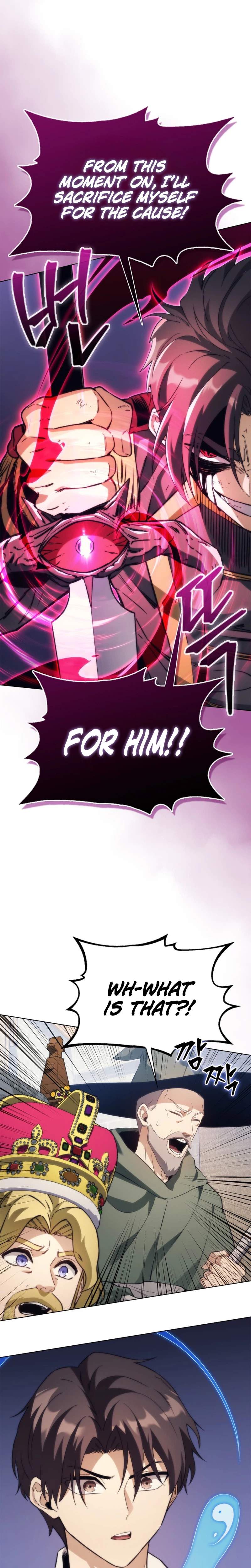 Return of the Apocalypse-Class Death Knight Chapter 71 - Page 9 in English