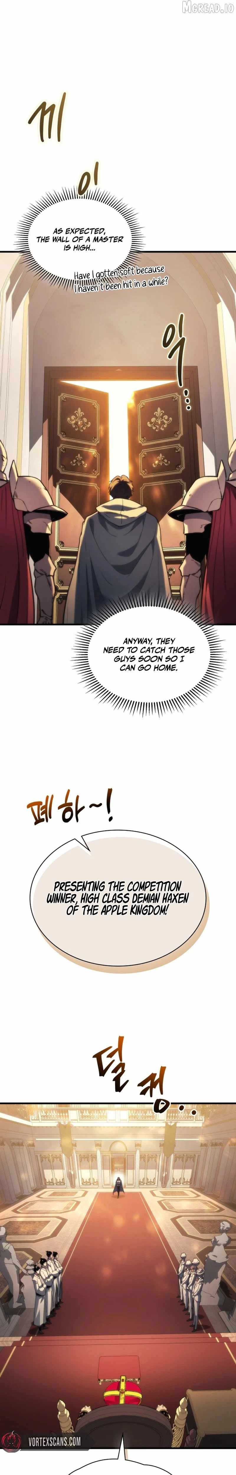 Return of the Apocalypse-Class Death Knight Chapter 72 - Page 8 in English