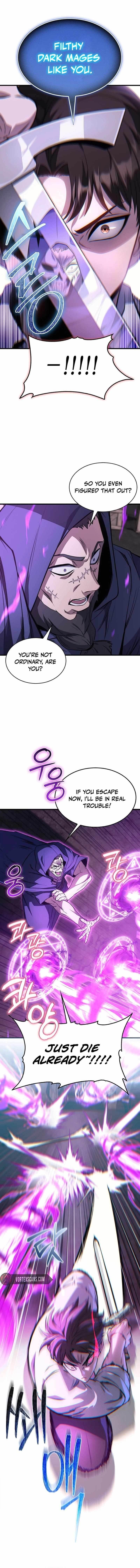 Return of the Apocalypse-Class Death Knight Chapter 9 - Page 12 in English