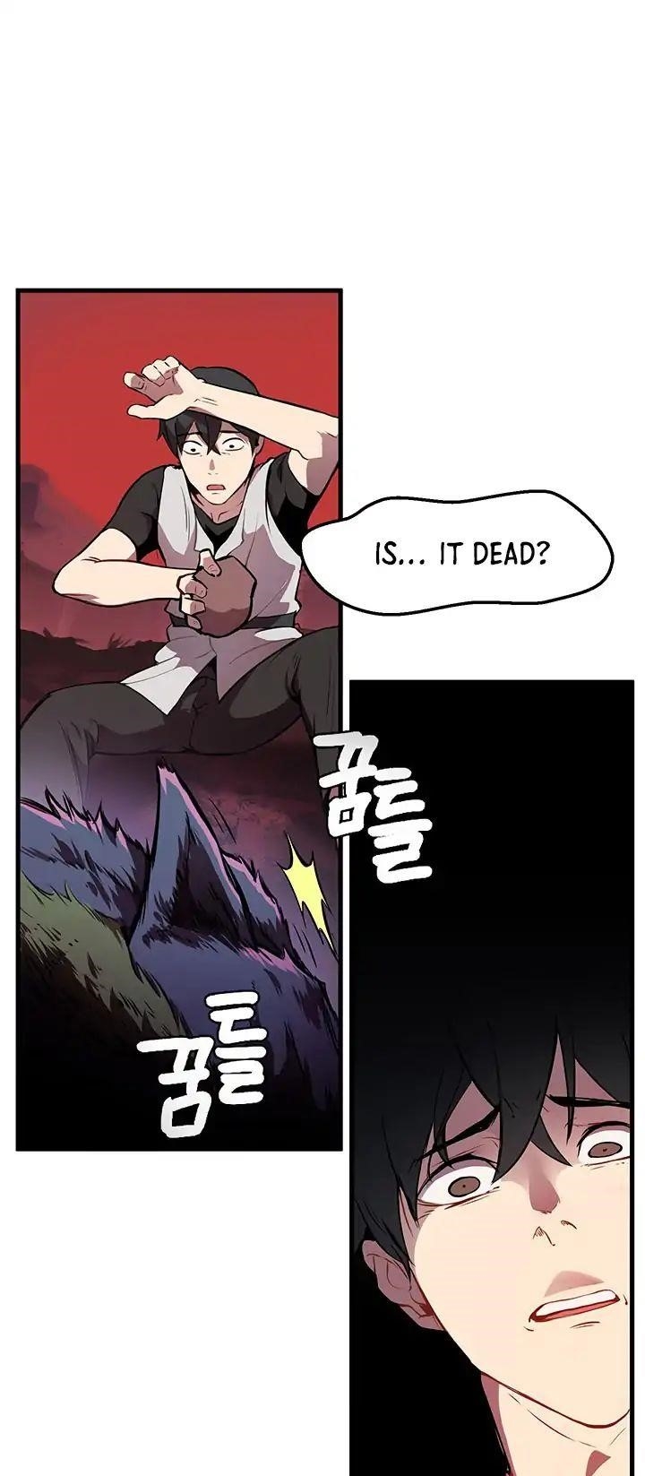 Survival Story Of A Sword King In A Fantasy World Chapter 1 - Page 11 in English