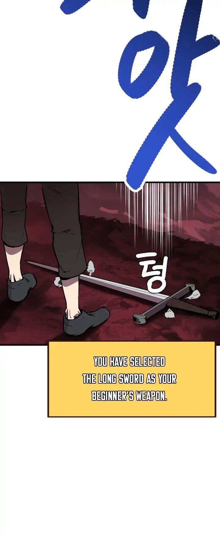 Survival Story Of A Sword King In A Fantasy World Chapter 1 - Page 81 in English