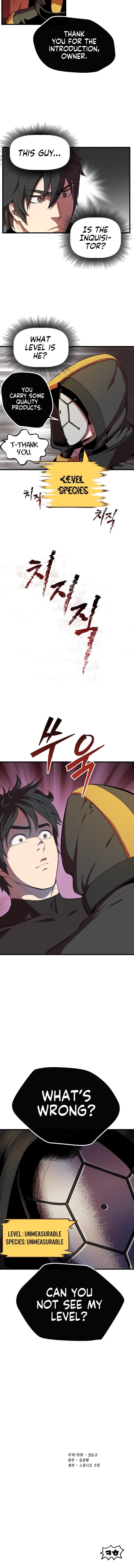 Survival Story Of A Sword King In A Fantasy World Chapter 10 - Page 10 in English