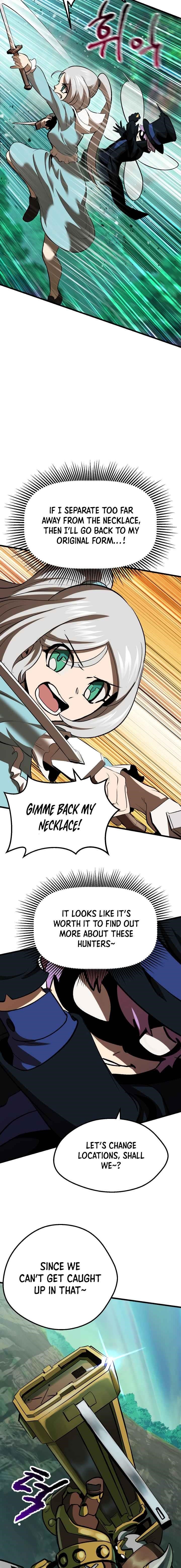 Survival Story Of A Sword King In A Fantasy World Chapter 100 - Page 11 in English