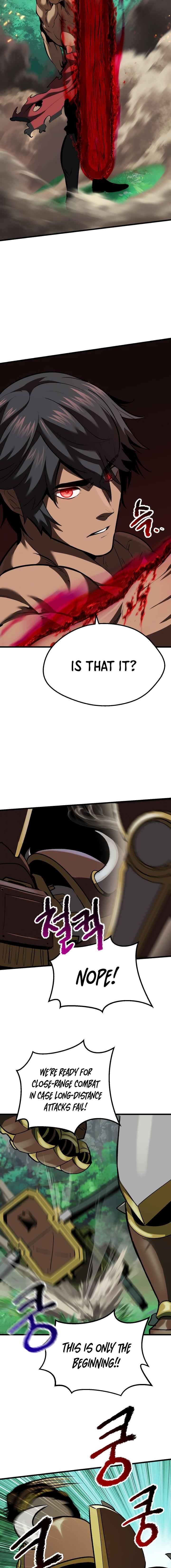 Survival Story Of A Sword King In A Fantasy World Chapter 100 - Page 15 in English