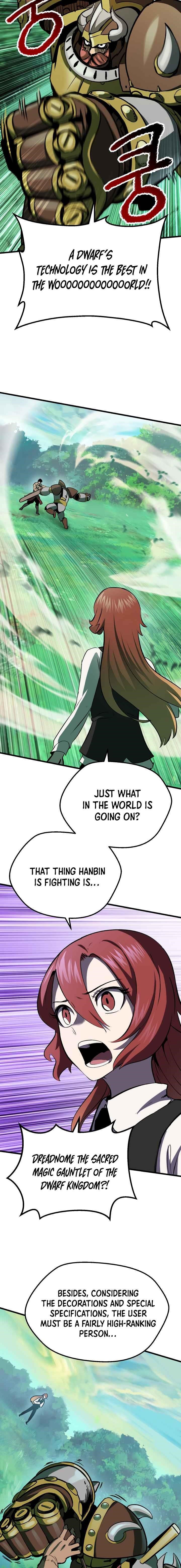 Survival Story Of A Sword King In A Fantasy World Chapter 100 - Page 16 in English