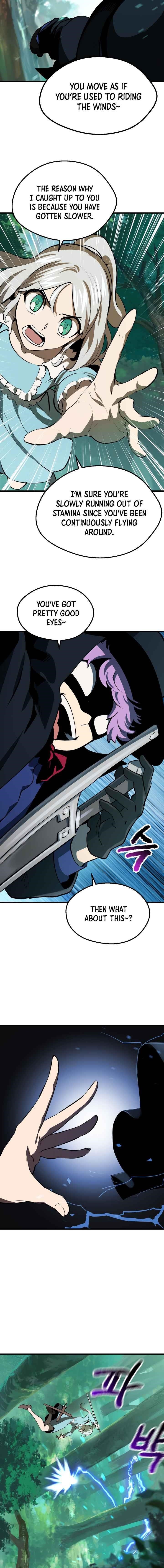 Survival Story Of A Sword King In A Fantasy World Chapter 100 - Page 19 in English