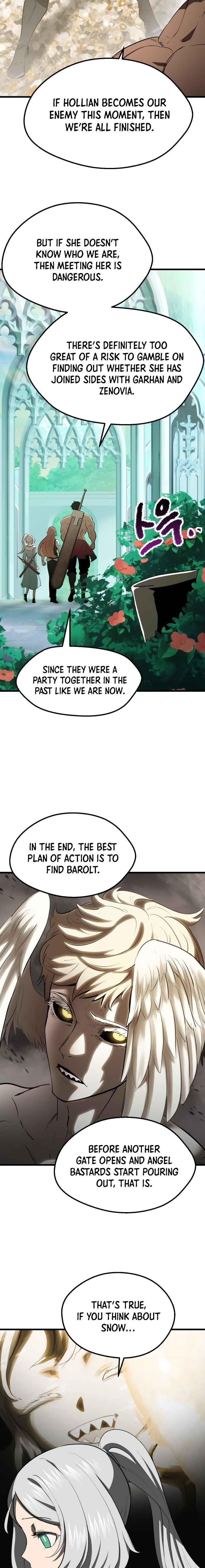 Survival Story Of A Sword King In A Fantasy World Chapter 100 - Page 3 in English
