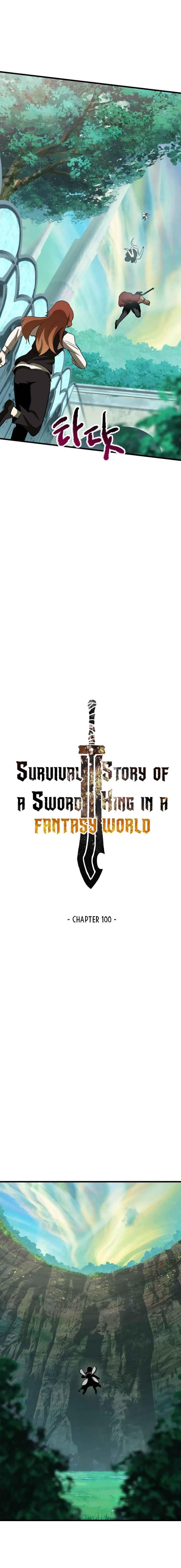 Survival Story Of A Sword King In A Fantasy World Chapter 100 - Page 7 in English
