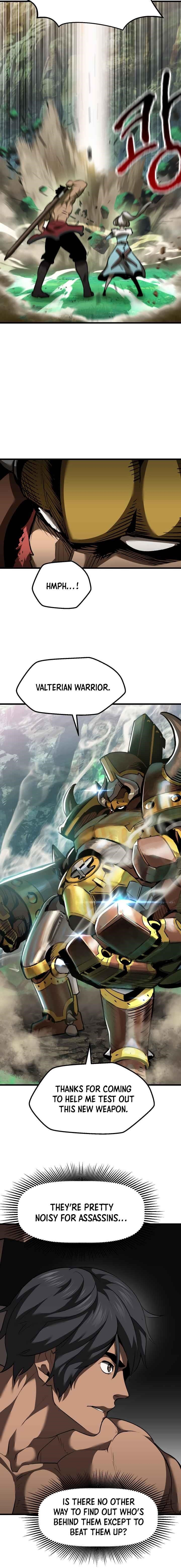 Survival Story Of A Sword King In A Fantasy World Chapter 100 - Page 9 in English