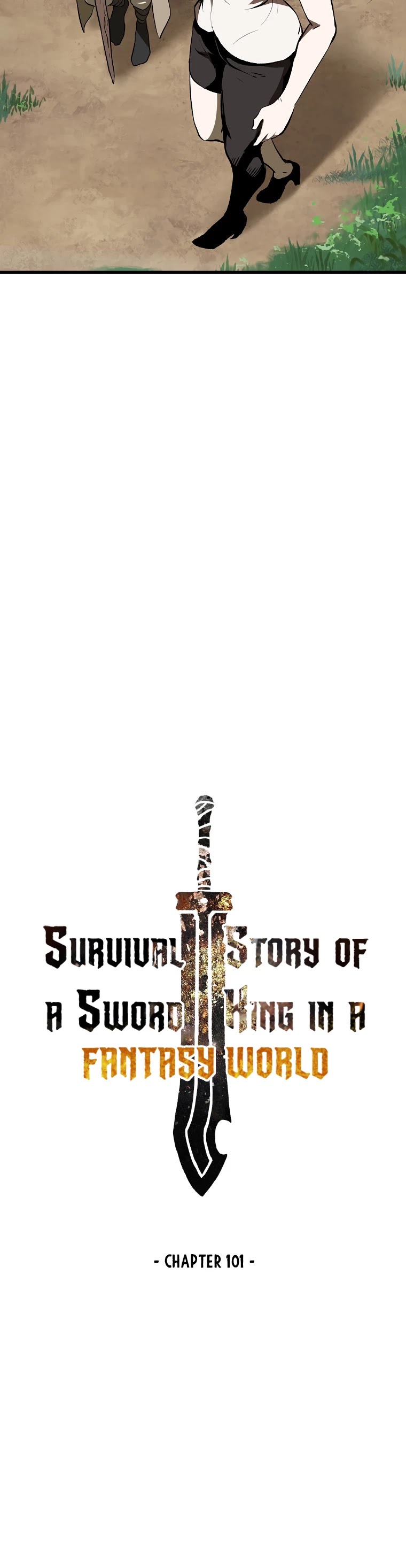 Survival Story Of A Sword King In A Fantasy World Chapter 101 - Page 16 in English