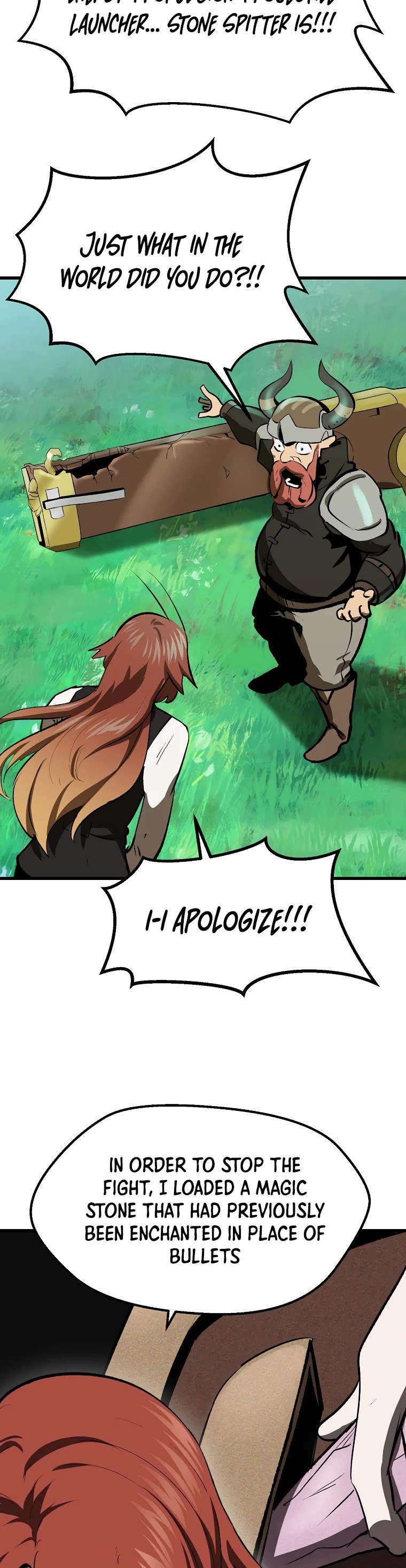 Survival Story Of A Sword King In A Fantasy World Chapter 101 - Page 27 in English