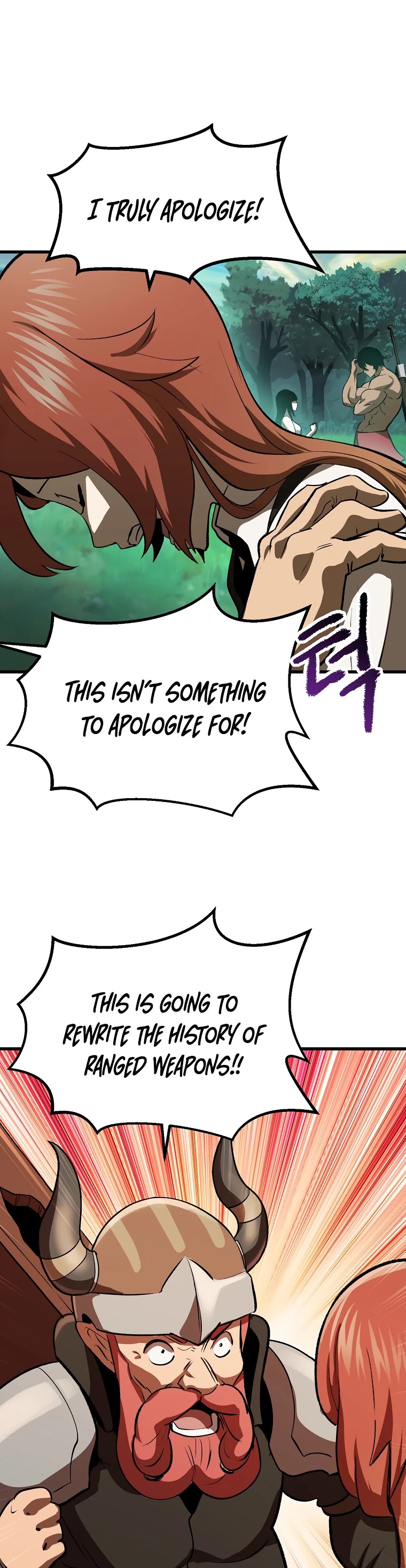 Survival Story Of A Sword King In A Fantasy World Chapter 101 - Page 29 in English