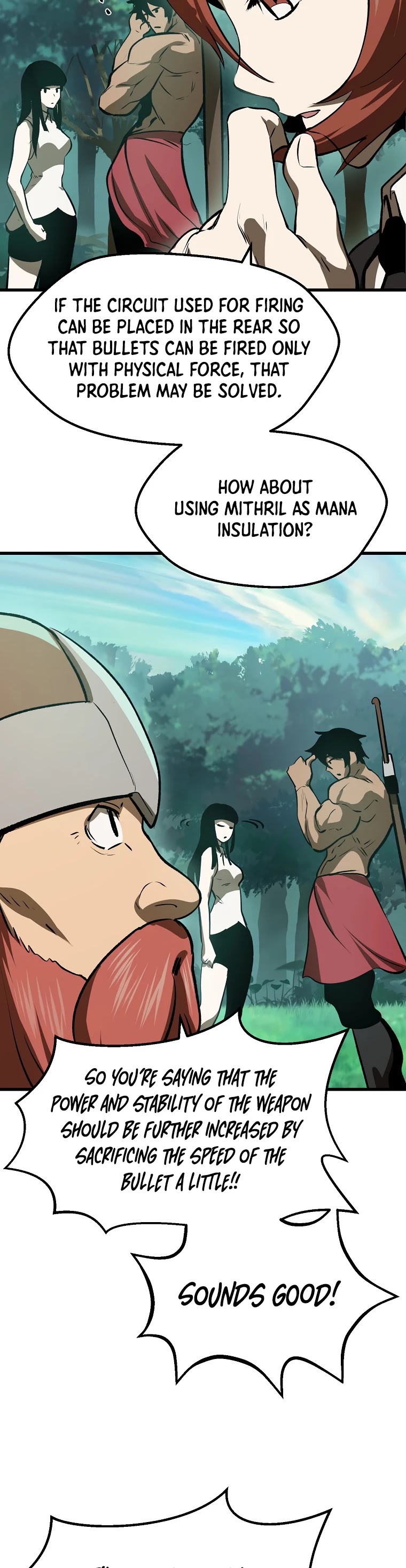 Survival Story Of A Sword King In A Fantasy World Chapter 101 - Page 31 in English