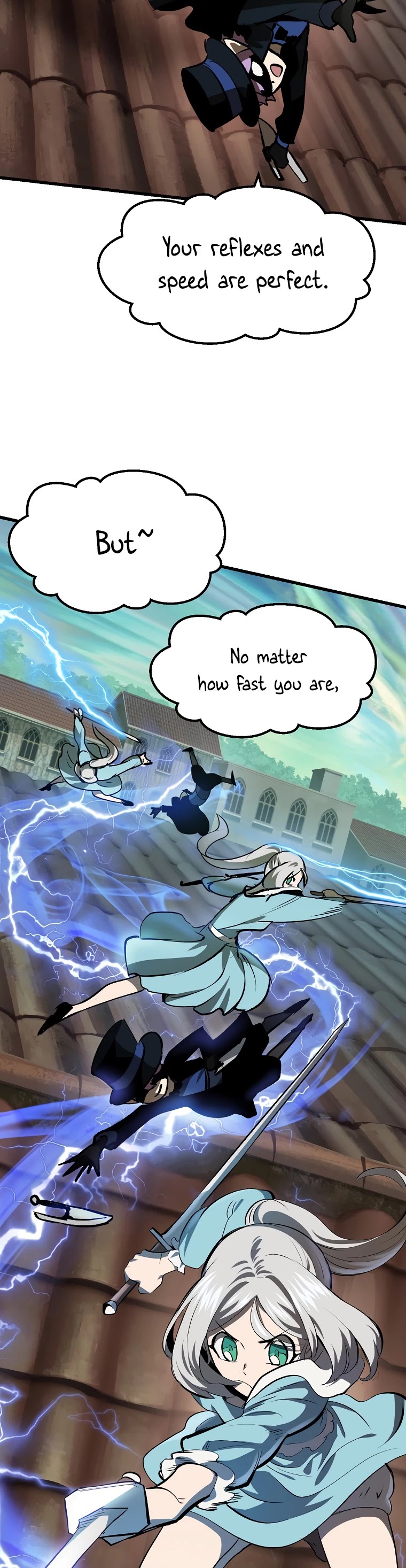 Survival Story Of A Sword King In A Fantasy World Chapter 101 - Page 38 in English