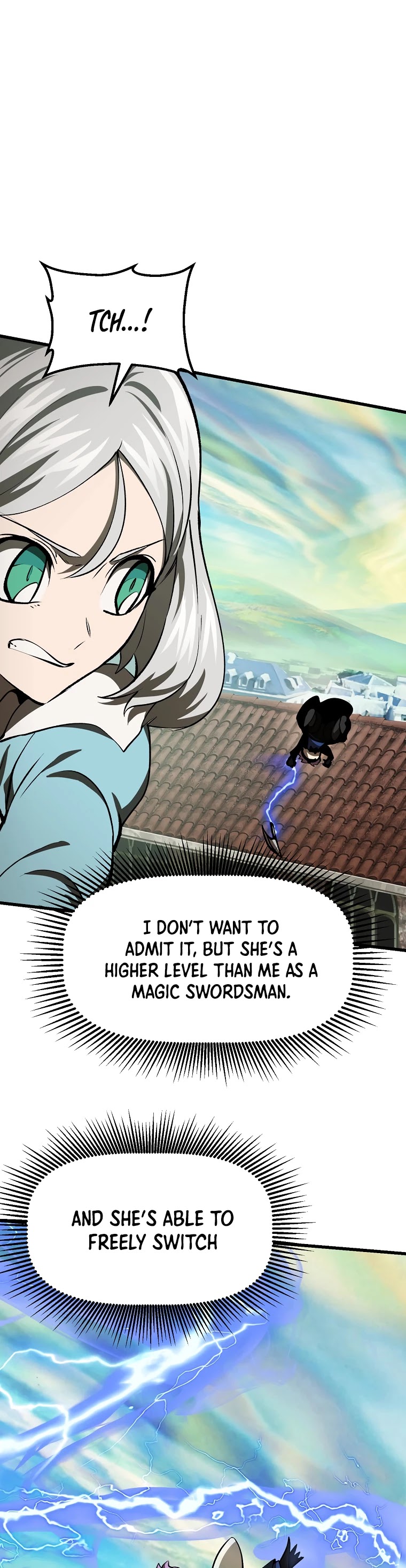Survival Story Of A Sword King In A Fantasy World Chapter 101 - Page 40 in English