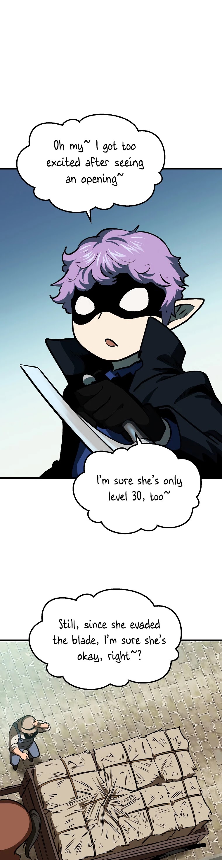 Survival Story Of A Sword King In A Fantasy World Chapter 101 - Page 45 in English