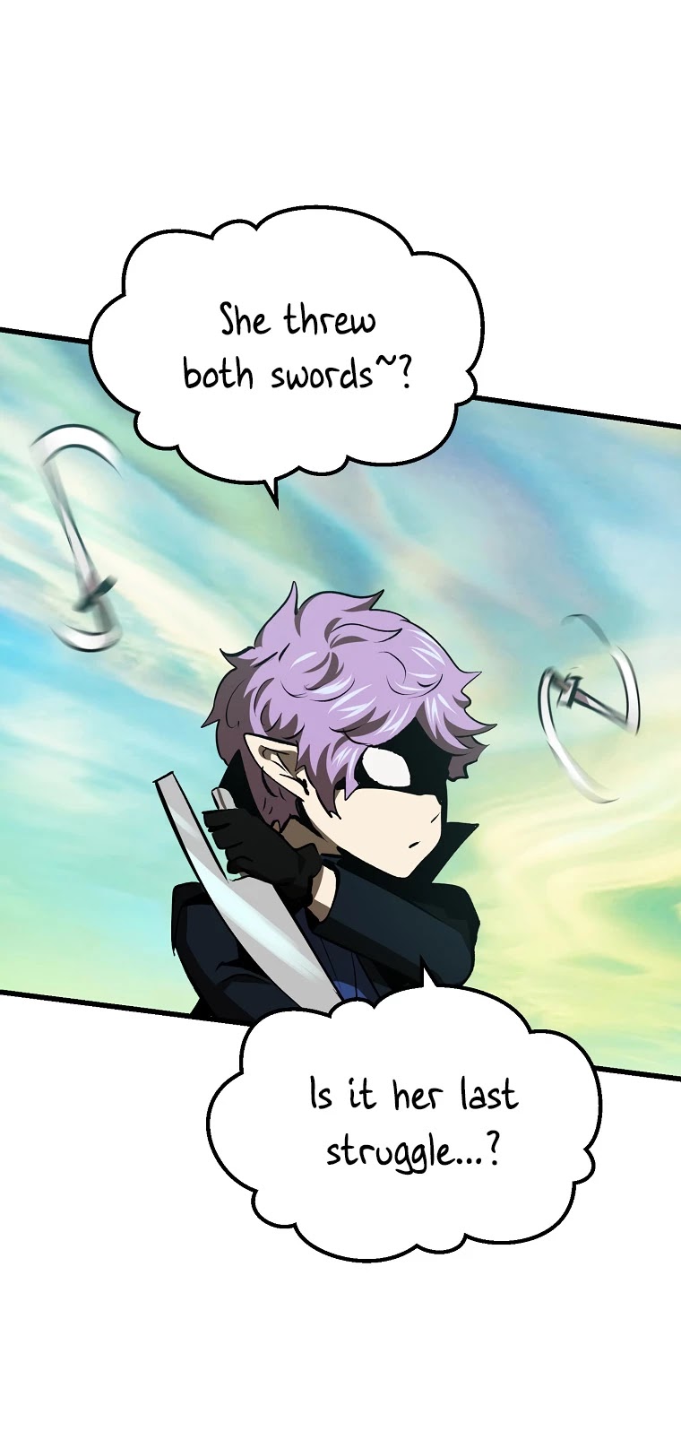 Survival Story Of A Sword King In A Fantasy World Chapter 101 - Page 48 in English