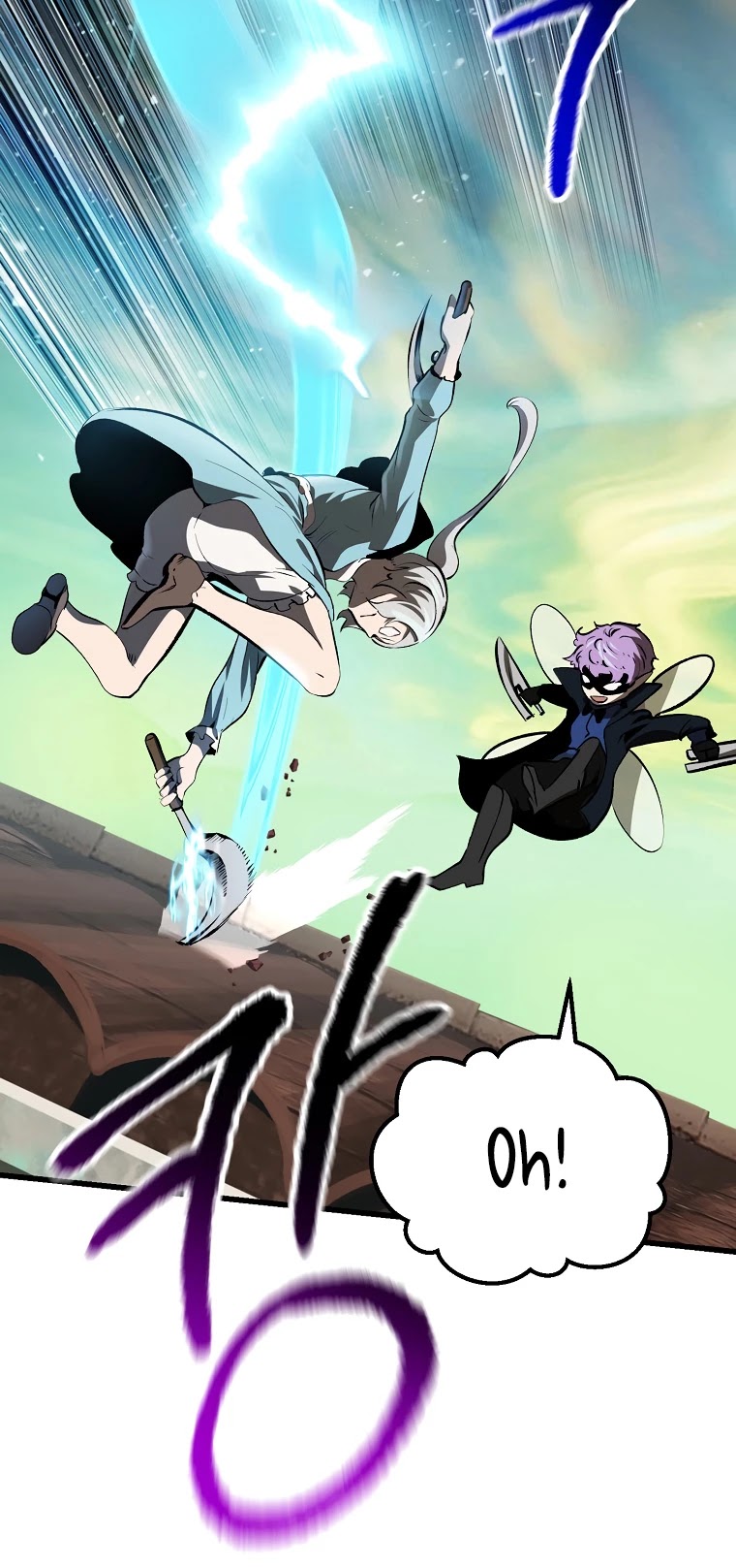 Survival Story Of A Sword King In A Fantasy World Chapter 101 - Page 50 in English