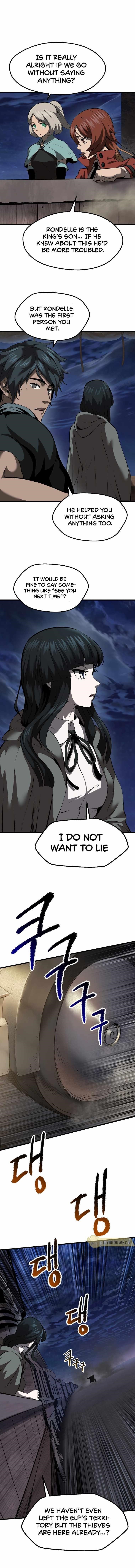 Survival Story Of A Sword King In A Fantasy World Chapter 102 - Page 12 in English