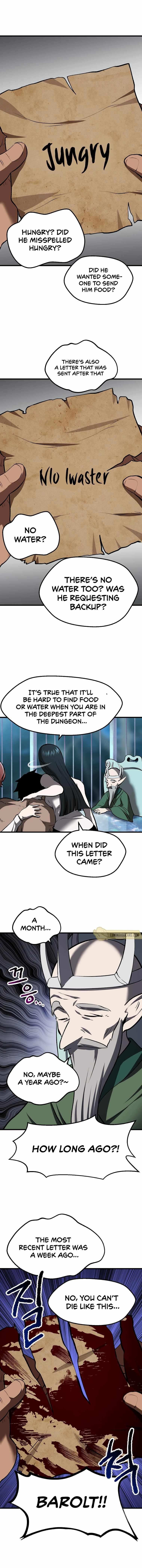 Survival Story Of A Sword King In A Fantasy World Chapter 102 - Page 7 in English