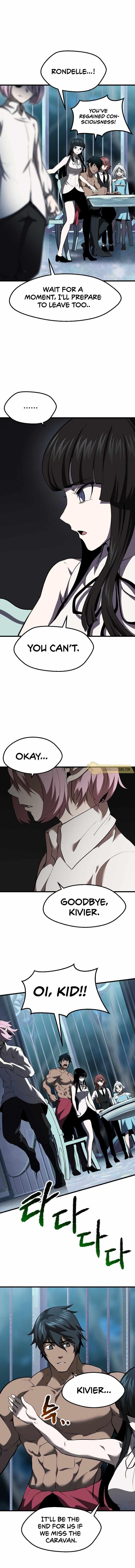Survival Story Of A Sword King In A Fantasy World Chapter 102 - Page 9 in English