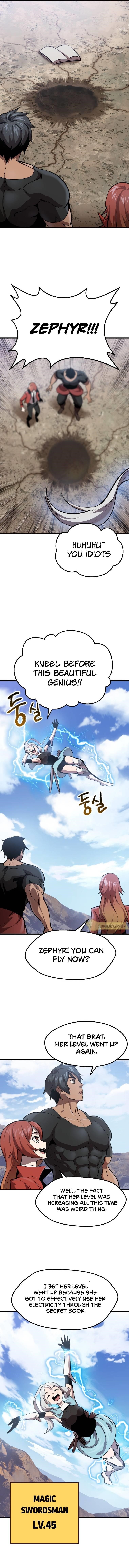 Survival Story Of A Sword King In A Fantasy World Chapter 105 - Page 11 in English