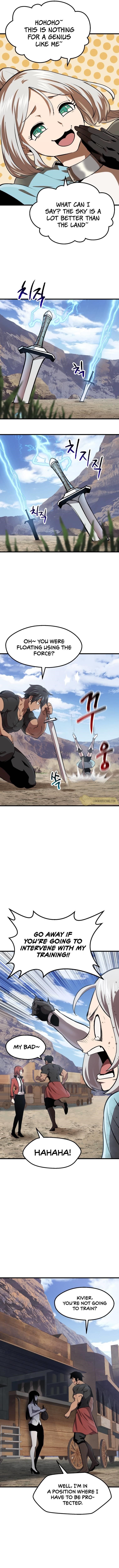 Survival Story Of A Sword King In A Fantasy World Chapter 105 - Page 12 in English