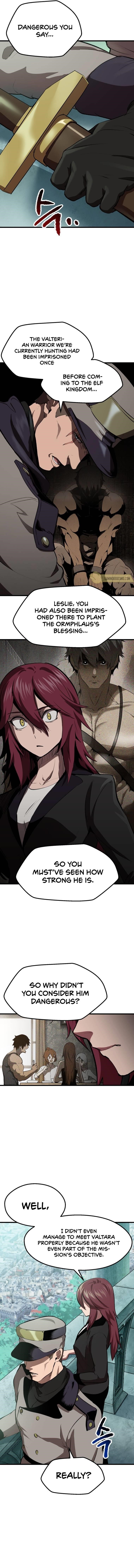 Survival Story Of A Sword King In A Fantasy World Chapter 105 - Page 8 in English