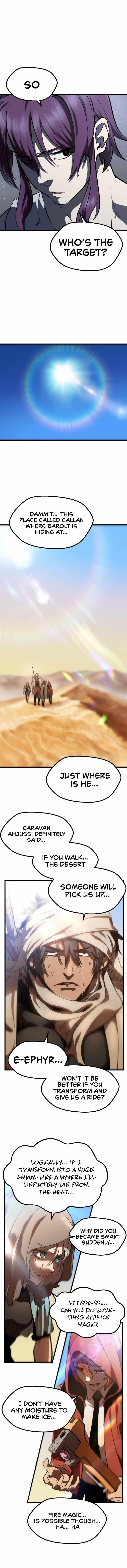 Survival Story Of A Sword King In A Fantasy World Chapter 106 - Page 12 in English