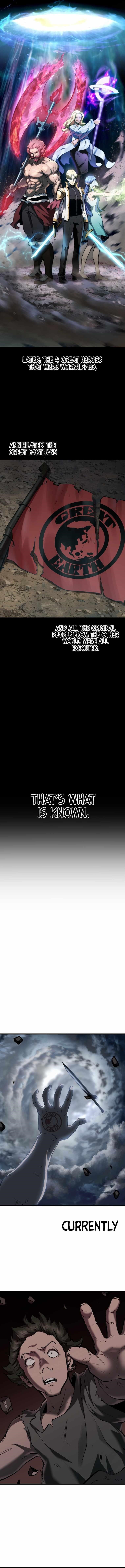 Survival Story Of A Sword King In A Fantasy World Chapter 106 - Page 4 in English