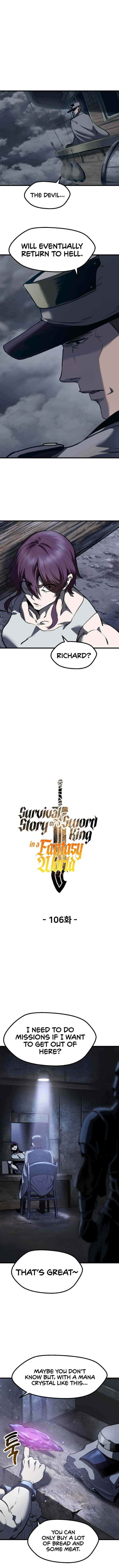 Survival Story Of A Sword King In A Fantasy World Chapter 106 - Page 9 in English