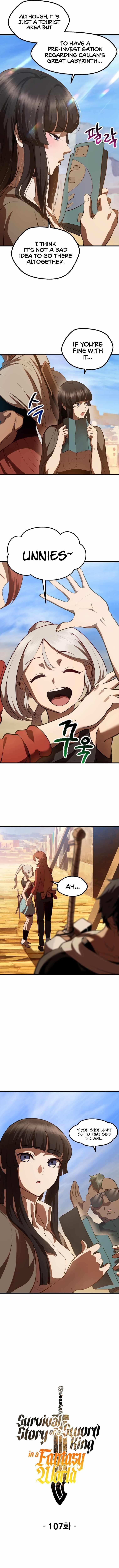Survival Story Of A Sword King In A Fantasy World Chapter 107 - Page 5 in English