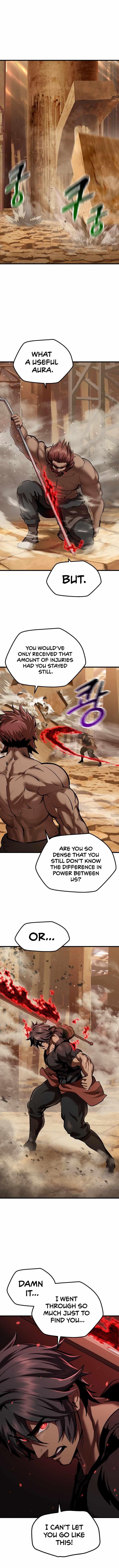 Survival Story Of A Sword King In A Fantasy World Chapter 110 - Page 11 in English