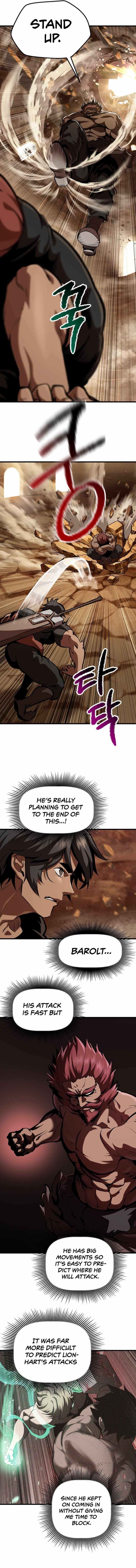 Survival Story Of A Sword King In A Fantasy World Chapter 110 - Page 5 in English