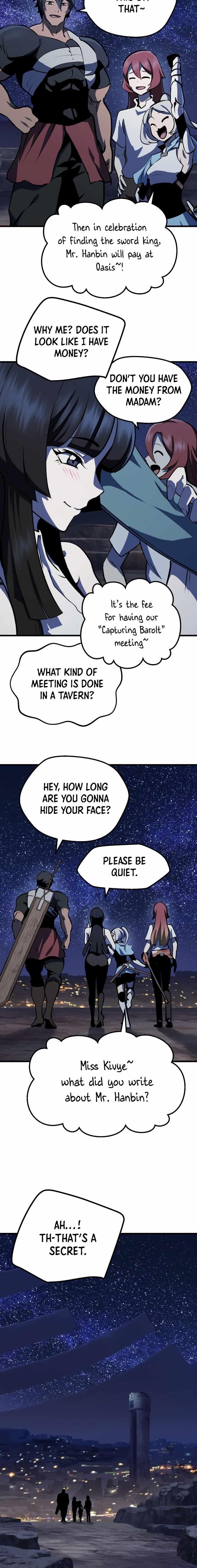 Survival Story Of A Sword King In A Fantasy World Chapter 112 - Page 12 in English