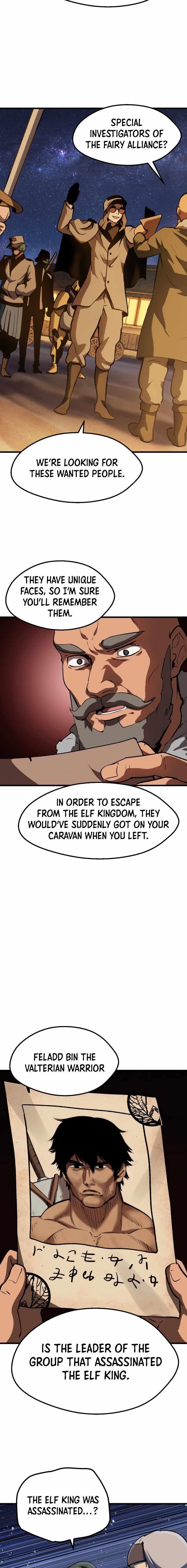Survival Story Of A Sword King In A Fantasy World Chapter 112 - Page 17 in English