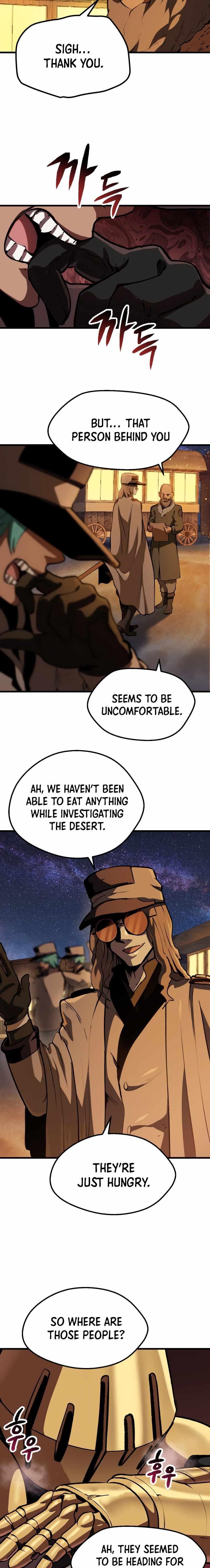 Survival Story Of A Sword King In A Fantasy World Chapter 112 - Page 19 in English