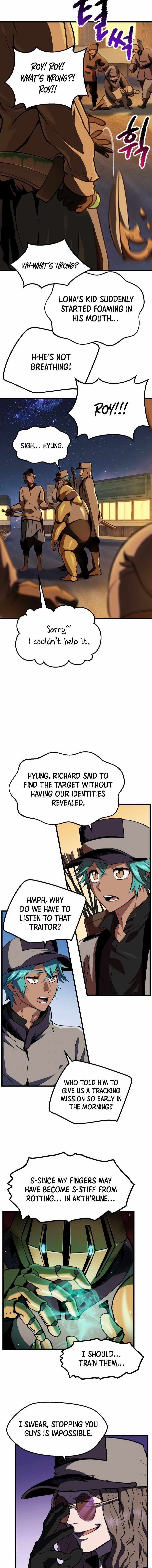 Survival Story Of A Sword King In A Fantasy World Chapter 112 - Page 23 in English
