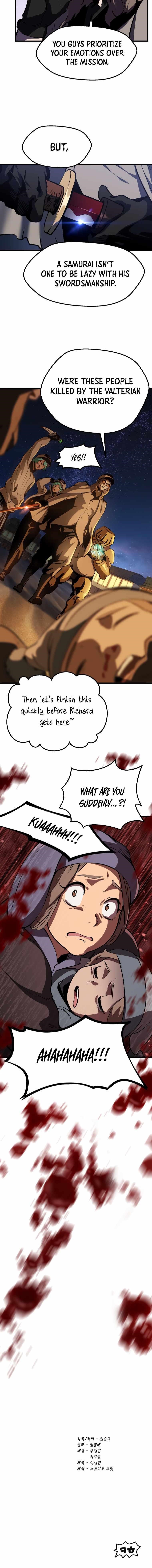 Survival Story Of A Sword King In A Fantasy World Chapter 112 - Page 24 in English