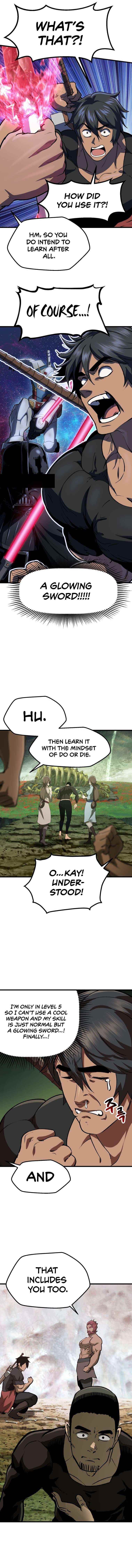 Survival Story Of A Sword King In A Fantasy World Chapter 116 - Page 7 in English
