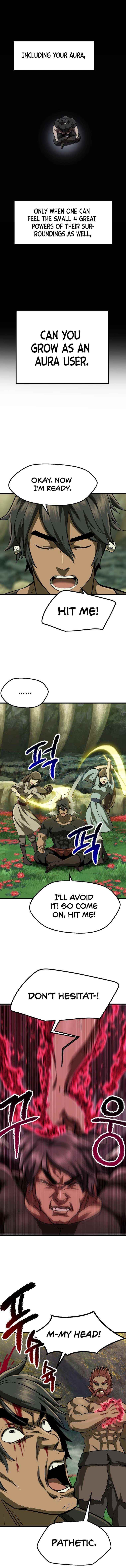 Survival Story Of A Sword King In A Fantasy World Chapter 116 - Page 9 in English