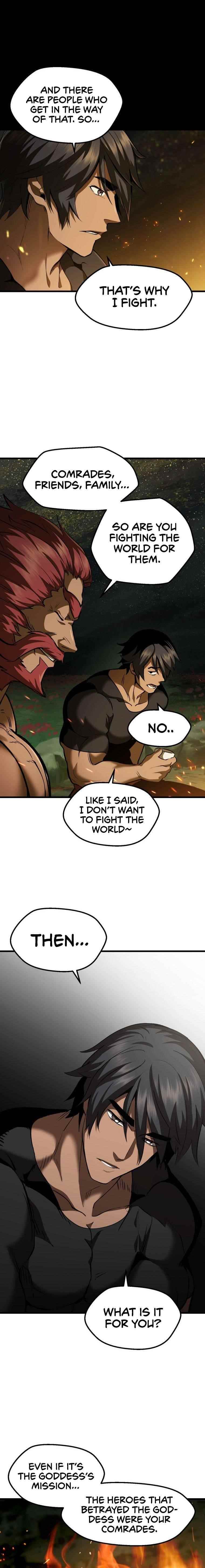 Survival Story Of A Sword King In A Fantasy World Chapter 119 - Page 15 in English
